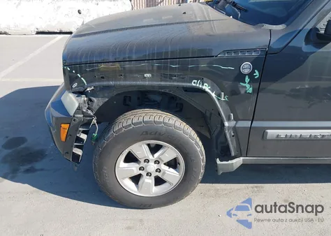 2011 Jeep Liberty Sport from USA, damaged, VIN 1J4PN2GK6BW572266